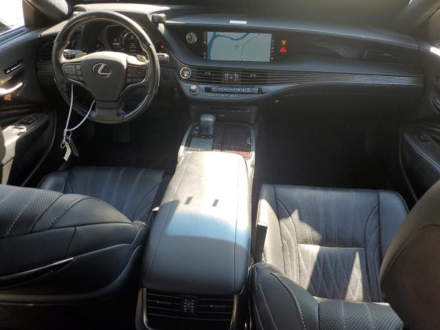 Photo 8 from auction – 2019 LEXUS LS 500 BAS with VIN JTHC51FF7K5005829