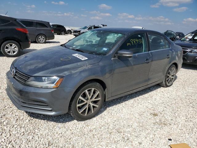 VOLKSWAGEN JETTA SE 2017 with VIN 3VWB67AJ9HM259373 - Photo from auction
