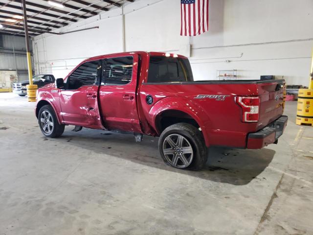 Photo 2 from auction – 2020 FORD F150 SUPER with VIN 1FTEW1E57LFC57561