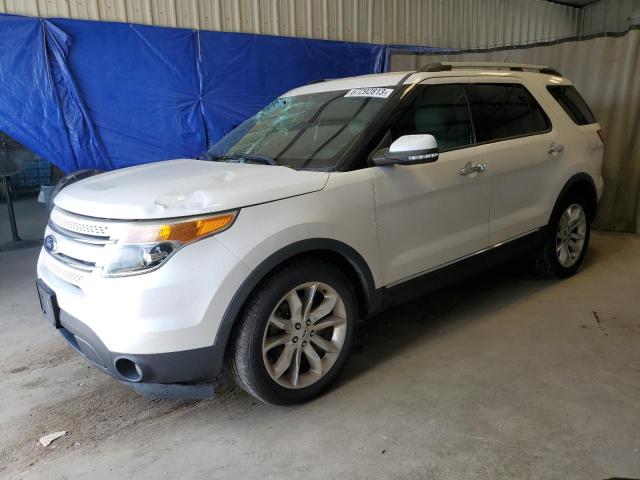 FORD EXPLORER L 2013 with VIN 1FM5K7F83DGB87216 - Photo from auction