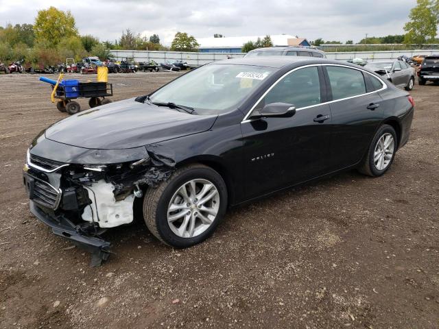 Photo 1 from auction – 2018 CHEVROLET MALIBU LT with VIN 1G1ZD5ST1JF226071
