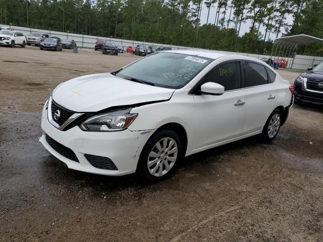 NISSAN SENTRA S 2016 with VIN 3N1AB7AP5GY225097 - Photo from auction