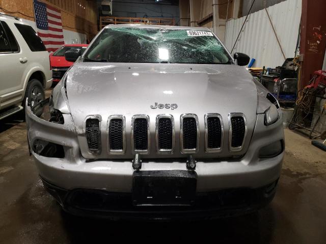 Photo 5 from auction – 2017 JEEP CHEROKEE S with VIN 1C4PJMASXHD227803