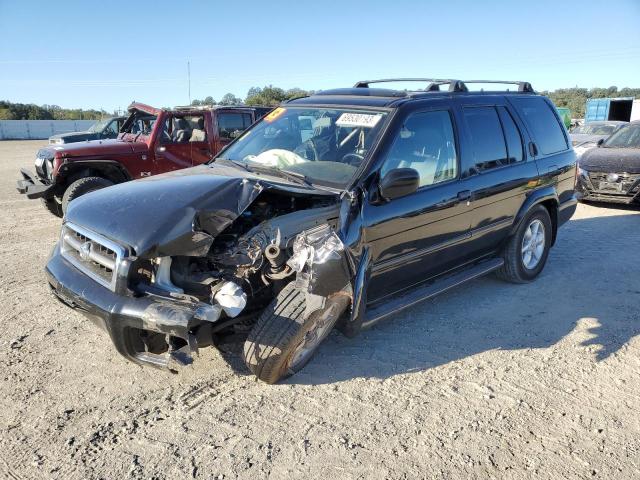 NISSAN PATHFINDER 2001 with VIN JN8DR09Y31W581092 - Photo from auction