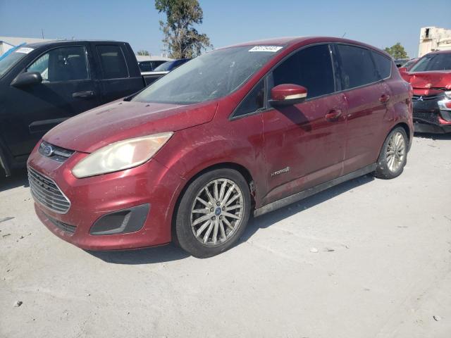 FORD C-MAX SE 2013 with VIN 1FADP5AU5DL500449 - Photo from auction