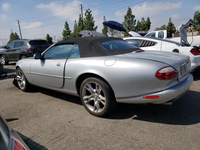 Photo 2 from auction – 2003 JAGUAR XK8 with VIN SAJDA42C432A33206