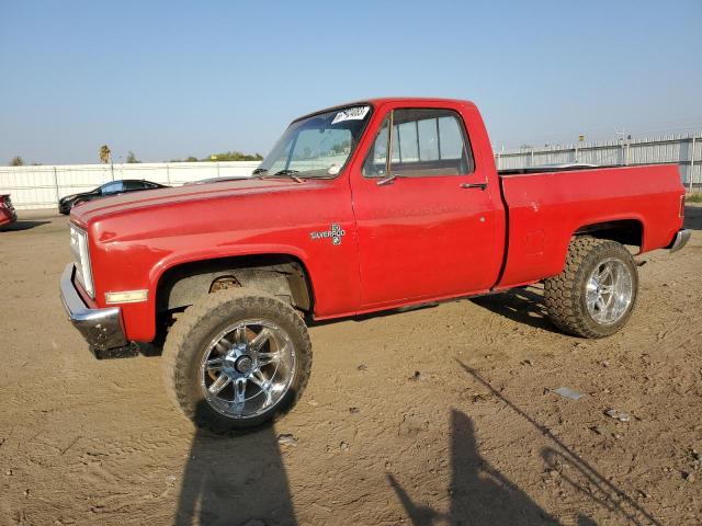 CHEVROLET K10 1985 with VIN 1GCEK14L9FJ133448 - Photo from auction
