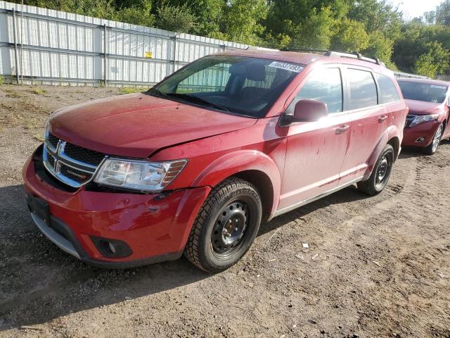 DODGE JOURNEY SX 2012 с VIN 3C4PDCCG0CT254845 - Фото с аукциона