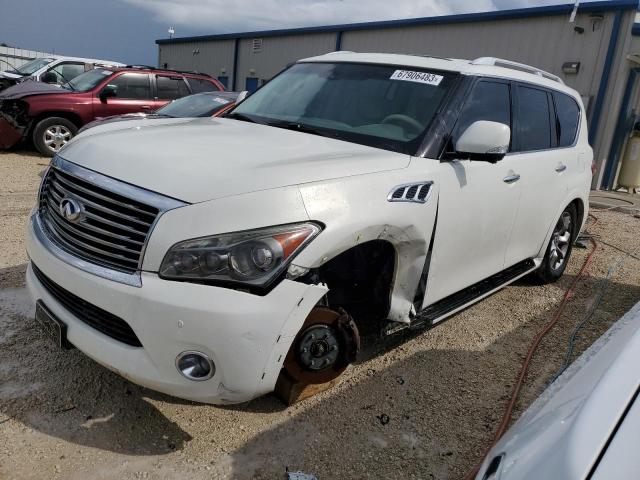 Photo 1 from auction – 2012 INFINITI QX56 with VIN JN8AZ2NE7C9022107
