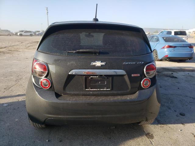 Photo 6 from auction – 2016 CHEVROLET SONIC LTZ with VIN 1G1JE6SB0G4157580