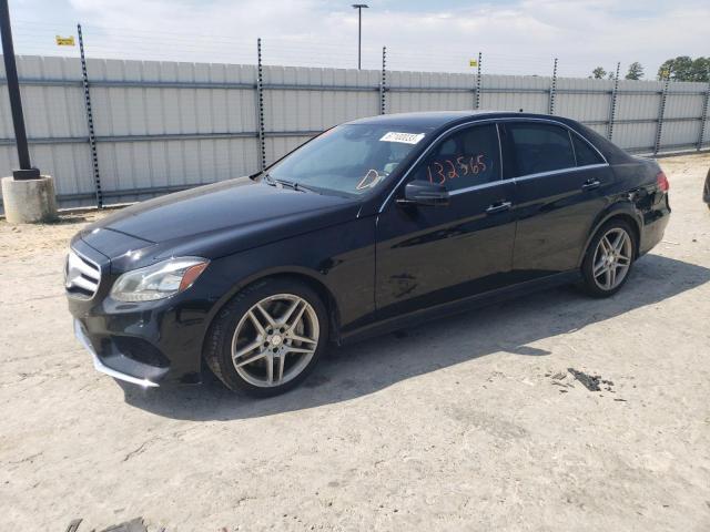 MERCEDES-BENZ E 550 4MAT 2014 with VIN WDDHF9BB0EA953920 - Photo from auction
