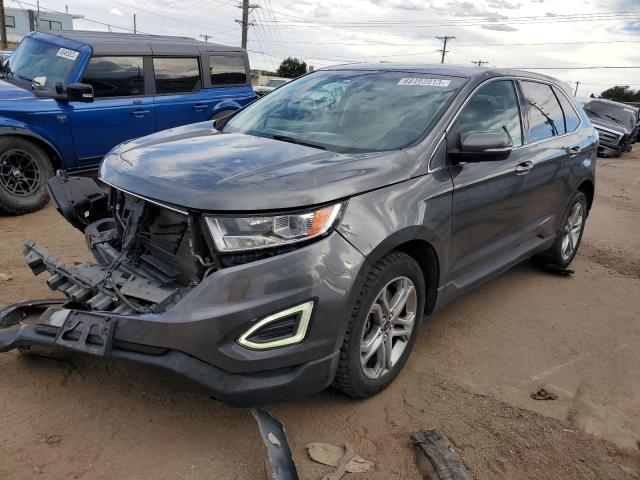 FORD EDGE TITAN 2016 con VIN 2FMPK4K96GBB83324 - Foto de la subasta