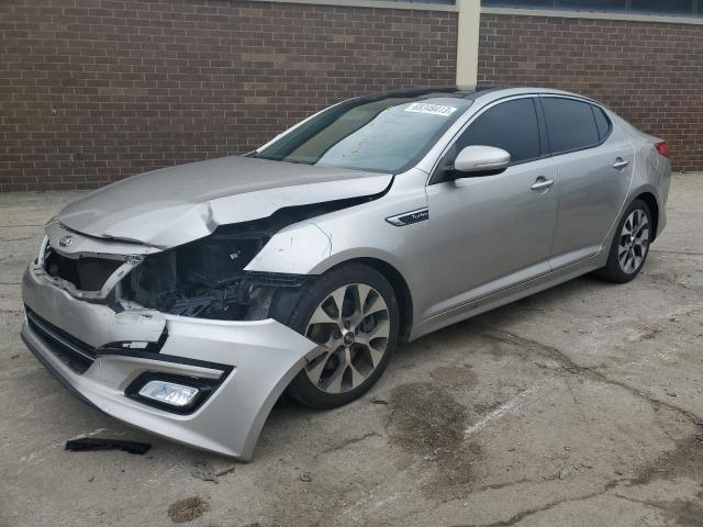 KIA OPTIMA SX 2014 with VIN 5XXGR4A63EG295034 - Photo from auction