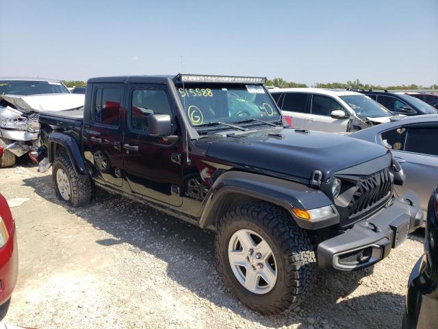 Photo 4 from auction – 2021 JEEP GLADIATOR with VIN 1C6HJTAG2ML515588
