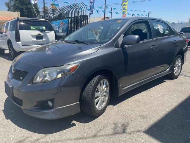 Photo 2 from auction – 2010 TOYOTA COROLLA BA with VIN 1NXBU4EE0AZ231432