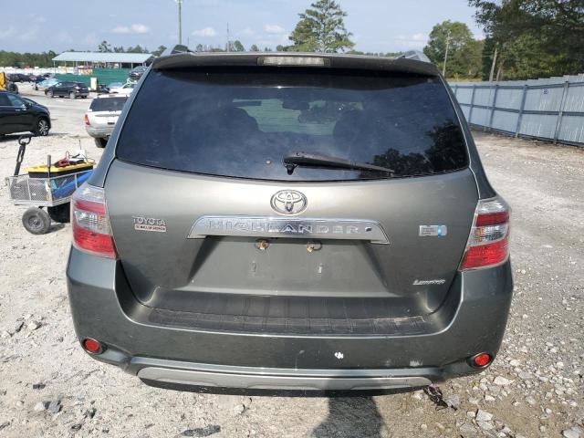 Photo 6 from auction – 2008 TOYOTA HIGHLANDER with VIN JTEEW44A482017135