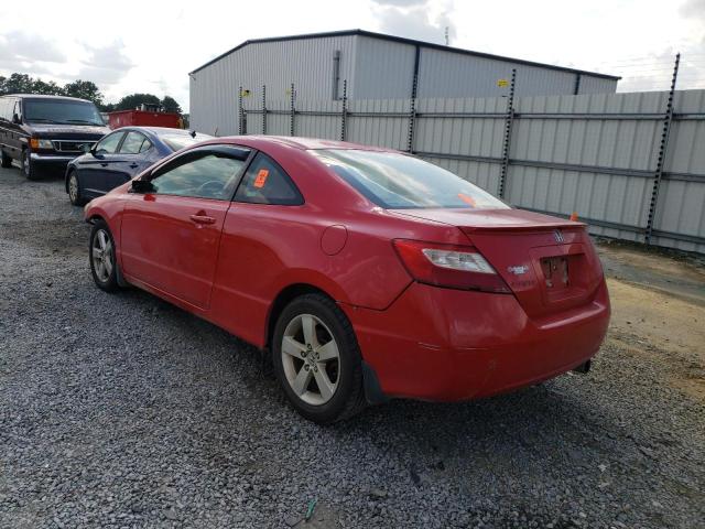Photo 2 from auction – 2007 HONDA CIVIC EX with VIN 2HGFG12867H547859