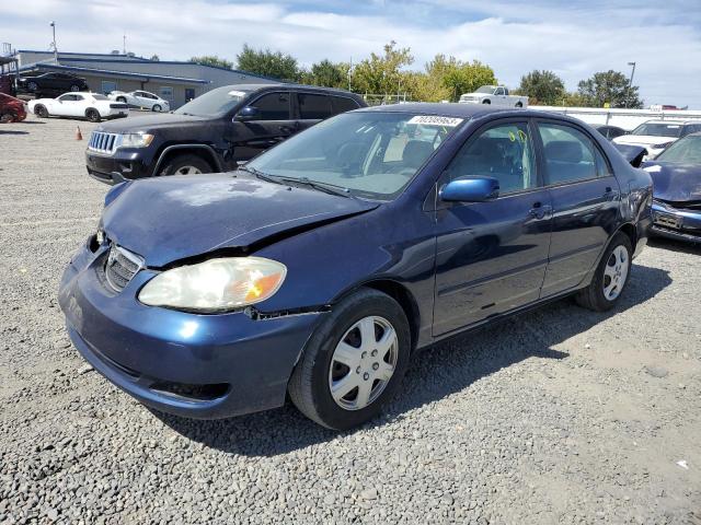 TOYOTA COROLLA CE 2006 with VIN 1NXBR32E26Z707445 - Photo from auction