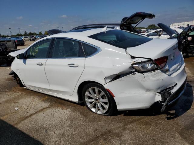 Photo 2 from auction – 2016 CHRYSLER 200 C with VIN 1C3CCCCB2GN145867