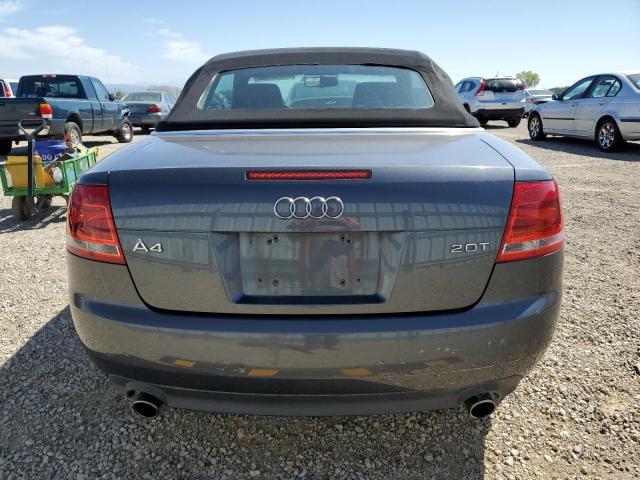 Photo 6 from auction – 2007 AUDI A4 2.0T CA with VIN WAUAF48H37K035079