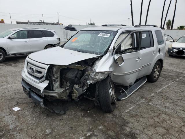HONDA PILOT TOUR 2009 with VIN 5FNYF388X9B007663 - Photo from auction