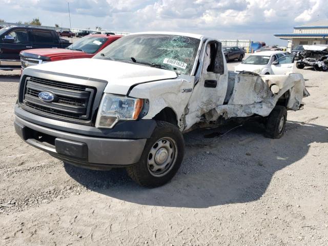 FORD F150 2013 with VIN 1FTMF1CM0DKG19003 - Photo from auction