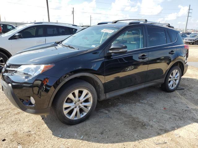TOYOTA RAV4 LIMIT 2013 with VIN 2T3YFREV2DW011366 - Photo from auction