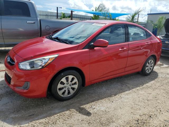 HYUNDAI ACCENT SE 2016 with VIN KMHCT4AE1GU971836 - Photo from auction