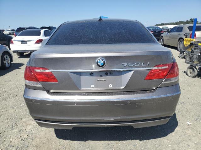 Photo 6 from auction – 2006 BMW 750 LI with VIN WBAHN83596DT60800