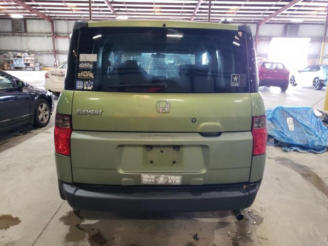 Photo 6 from auction – 2006 HONDA ELEMENT EX with VIN 5J6YH18786L007332