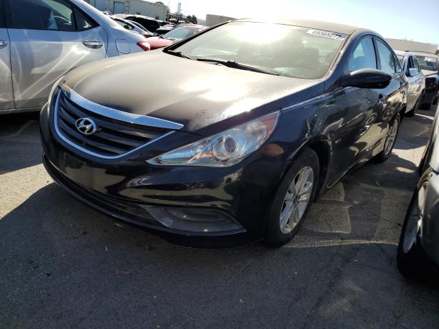HYUNDAI SONATA GLS 2014 with VIN 5NPEB4AC6EH834977 - Photo from auction