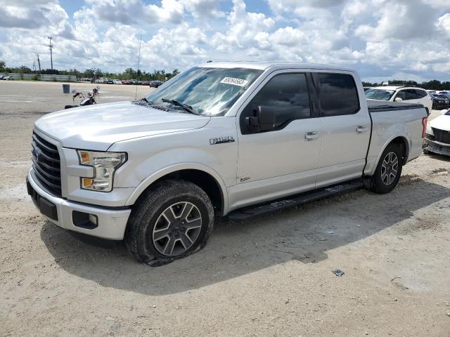 FORD F150 SUPER 2016 with VIN 1FTEW1CPXGFD33817 - Photo from auction