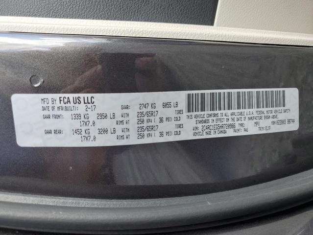 Photo 14 from auction – 2017 CHRYSLER PACIFICA T with VIN 2C4RC1EG5HR720986
