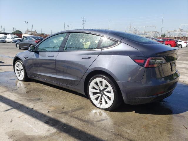 Photo 2 from auction – 2022 TESLA MODEL 3 with VIN 5YJ3E1EB0NF144185