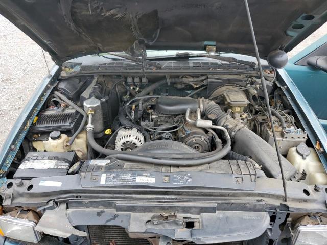 Photo 11 from auction – 1996 CHEVROLET BLAZER with VIN 1GNCS13W7T2243110