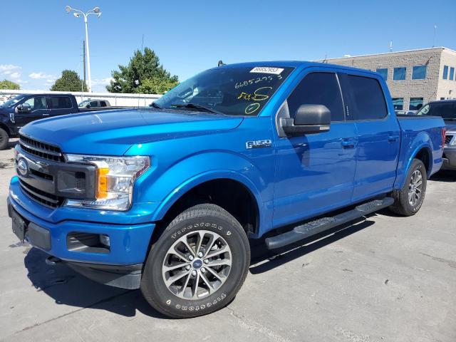 FORD F150 SUPER 2019 with VIN 1FTEW1EP6KFA09463 - Photo from auction