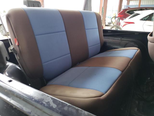 Photo 10 from auction – 1997 JEEP WRANGLER / with VIN 1J4FY29P3VP411710