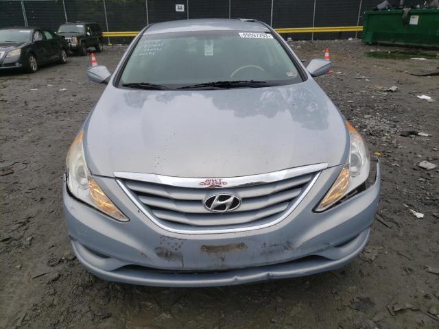 Photo 5 from auction – 2013 HYUNDAI SONATA GLS with VIN 5NPEB4AC8DH603819