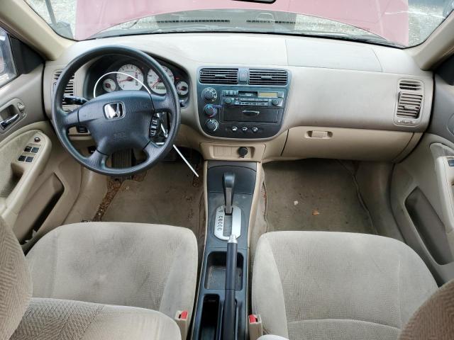 Photo 8 from auction – 2002 HONDA CIVIC with VIN 2HGES16552H555762