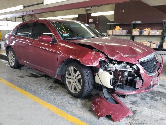 Photo 4 from auction – 2013 CHRYSLER 200 LX with VIN 1C3CCBABXDN606239