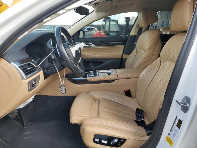 Photo 7 from auction – 2022 BMW 740 I with VIN WBA7T2C02NCH37705