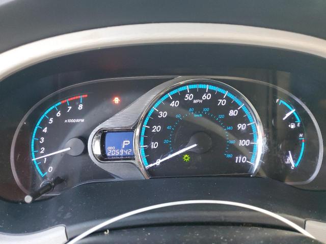 Photo 9 from auction – 2012 TOYOTA SIENNA XLE with VIN 5TDYK3DC6CS249181