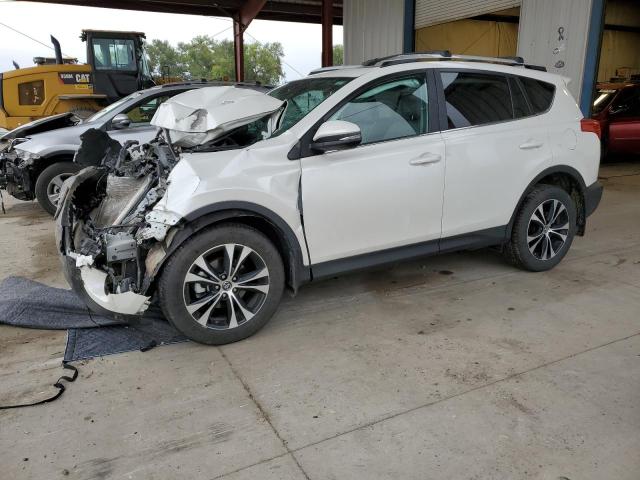 TOYOTA RAV4 LIMIT 2015 with VIN 2T3DFREV8FW366589 - Photo from auction