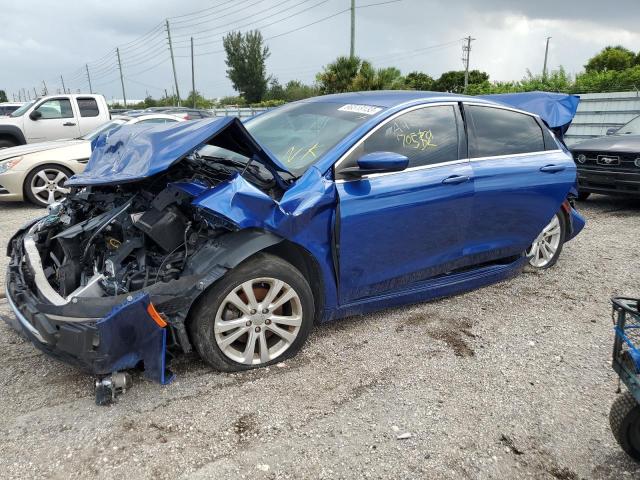 CHRYSLER 200 LIMITE 2015 with VIN 1C3CCCAB3FN701783 - Photo from auction