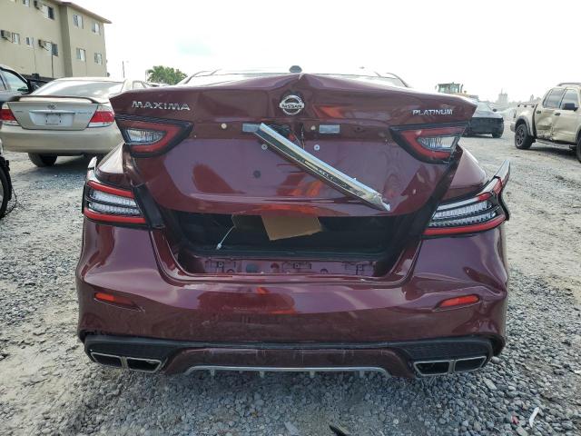 Photo 6 from auction – 2021 NISSAN MAXIMA PLA with VIN 1N4AA6FV6MC511827
