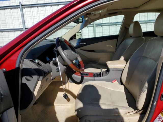 Photo 7 from auction – 2009 LEXUS ES 350 with VIN JTHBJ46G092320047