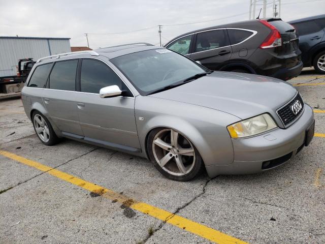 Photo 4 from auction – 2002 AUDI S6 AVANT Q with VIN WAUXU64B52N128982