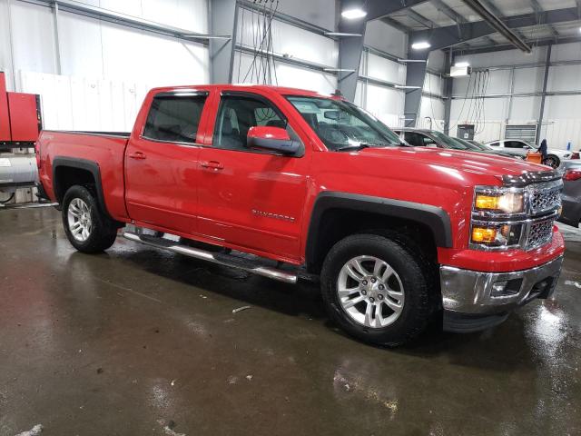 Photo 4 from auction – 2015 CHEVROLET SILVERADO with VIN 3GCUKRECXFG214551