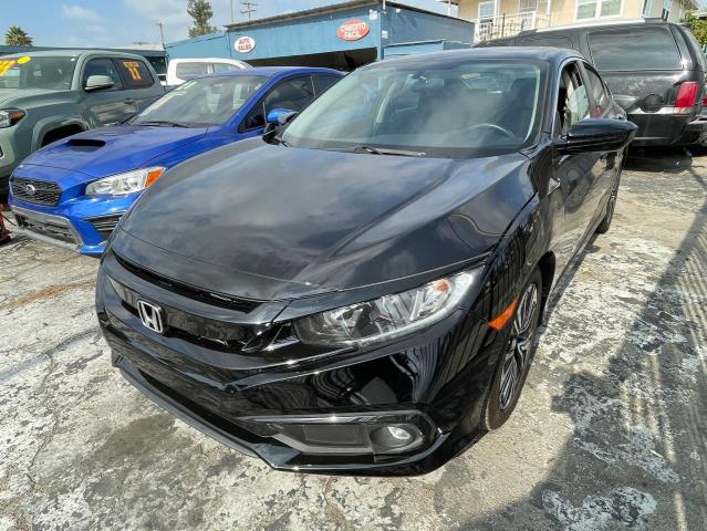 Photo 2 from auction – 2018 HONDA CIVIC EX with VIN JHMFC1F38JX040973