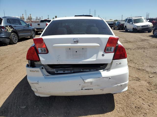 Photo 6 from auction – 2005 HONDA CIVIC LX with VIN 2HGES16635H588174